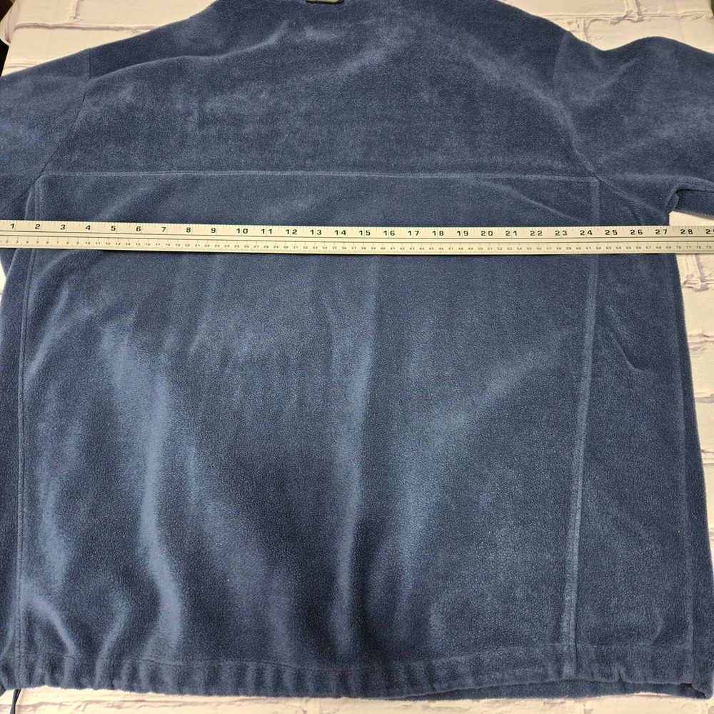 Columbia Interchange 3-in-1 Jacket Mens XXL Navy Blue Waterproof Shell Fleece - Picture 16 of 16